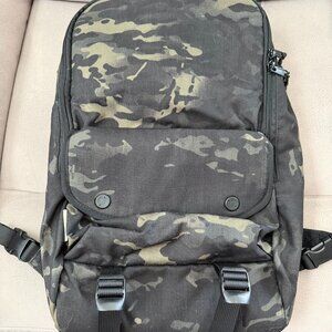 DSPTCH Backpack: Black Multi cam, great book bag, Very Nice